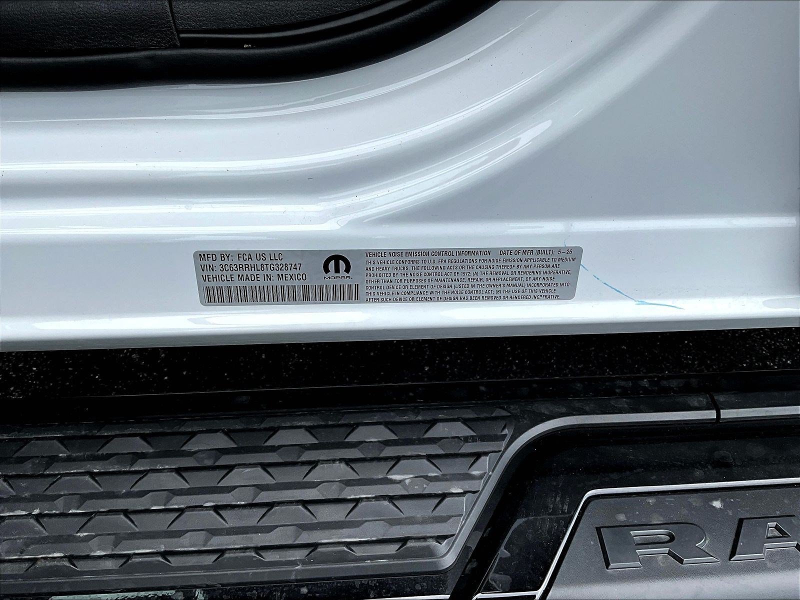 New 2026 RAM 3500 Big Horn AWD/4WD image 20