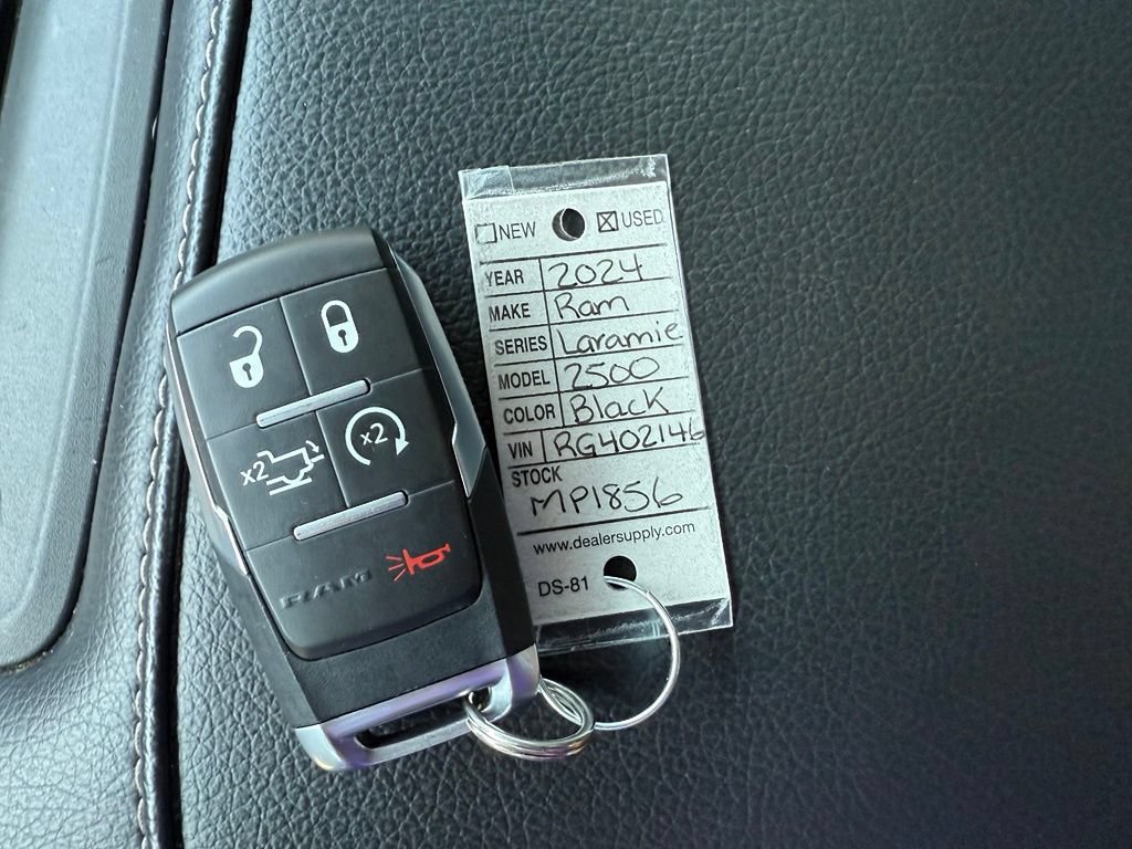 Used 2024 RAM 2500 Laramie w/ Safety Group AWD/4WD image 15
