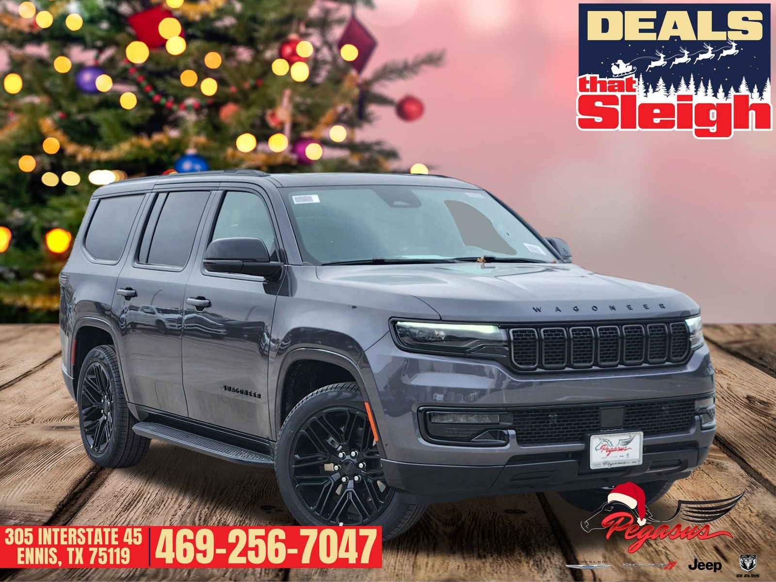 New 2025 Jeep Wagoneer Series II w/ Premium Group I