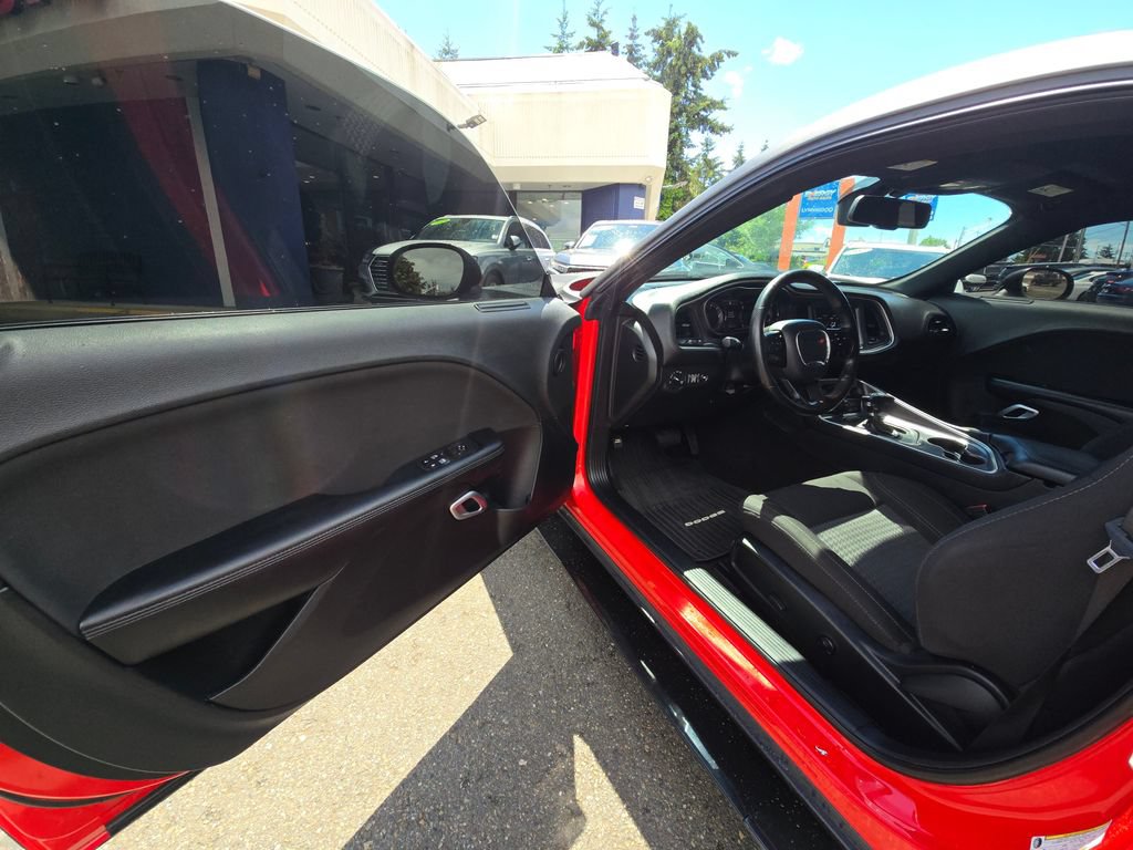Used 2021 Dodge Challenger SXT w/ Blacktop Package RWD image 19