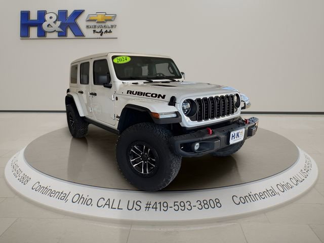 Used 2024 Jeep Wrangler Unlimited Rubicon image 1