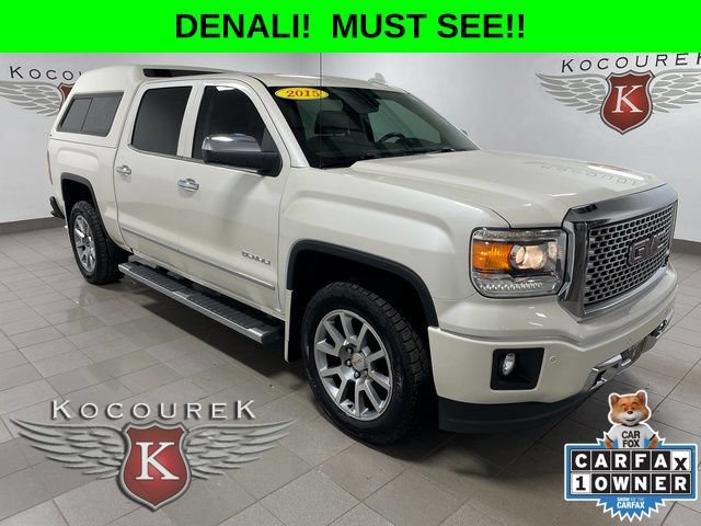 Used 2015 GMC Sierra 1500 Denali w/ Driver Alert Package