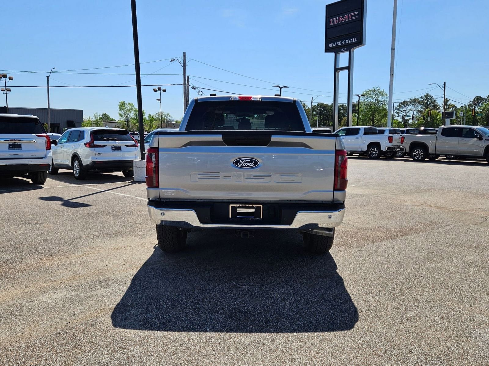 Used 2025 Ford F150 XLT w/ Equipment Group 301A Standard AWD/4WD image 5