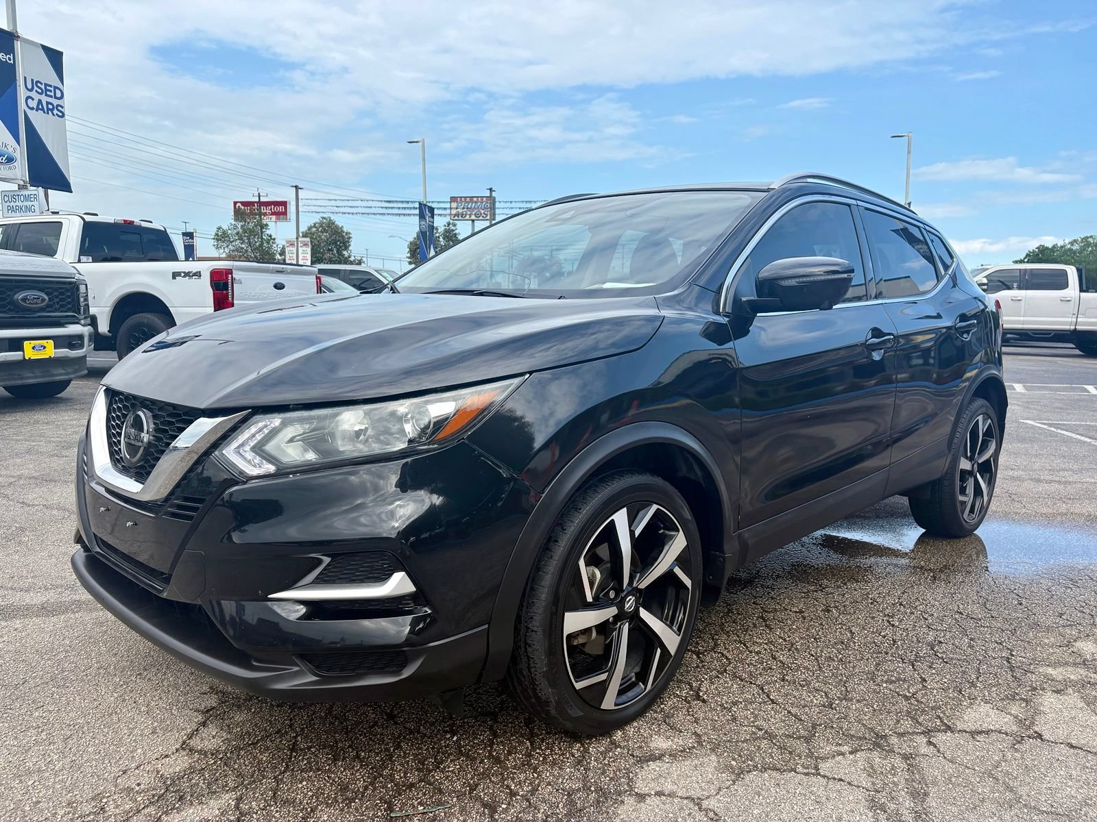 Used 2022 Nissan Rogue Sport SL AWD/4WD image 5