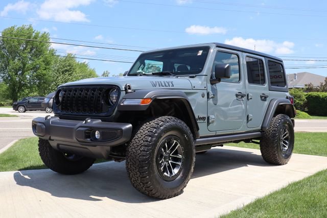 New 2026 Jeep Wrangler Unlimited Sport AWD/4WD image 10
