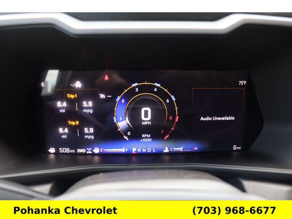 New 2026 Chevrolet Colorado Trail Boss AWD/4WD image 10