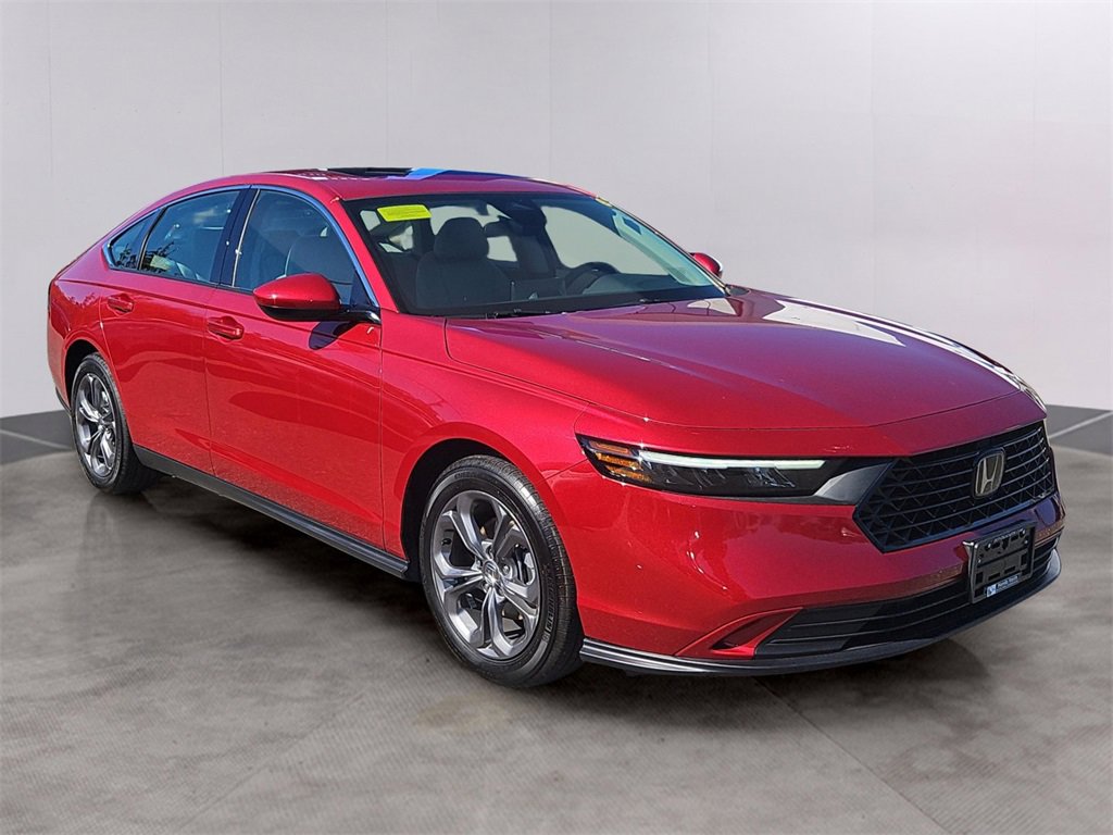 Certified 2024 Honda Accord EX image 3