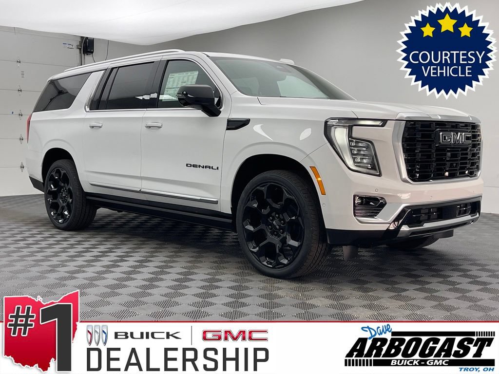 New 2026 GMC Yukon XL Denali w/ Denali Reserve Package AWD/4WD image 1