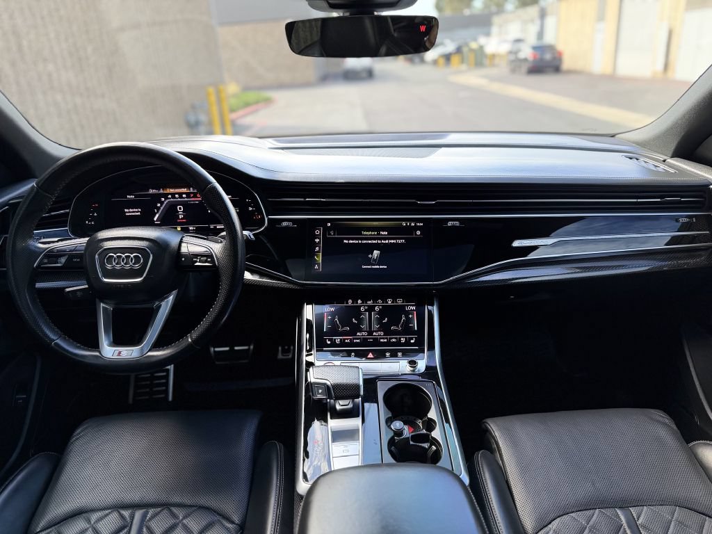 Used 2020 Audi SQ8 Prestige w/ Prestige Package AWD/4WD image 19