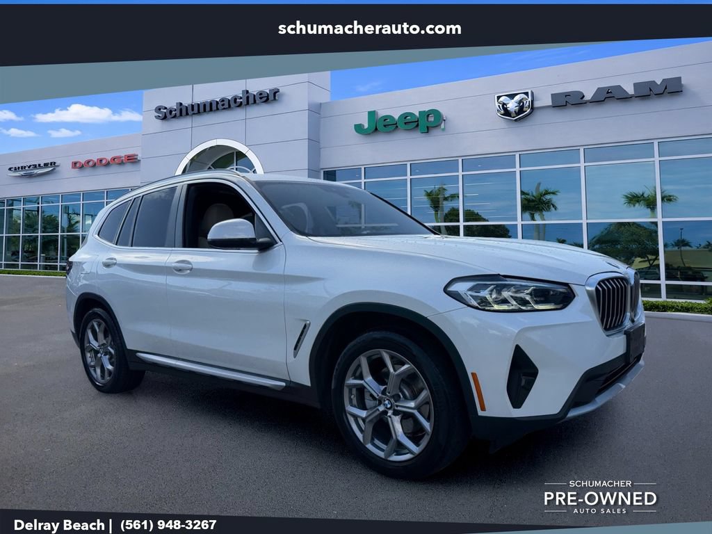 Used 2022 BMW X3 xDrive30i