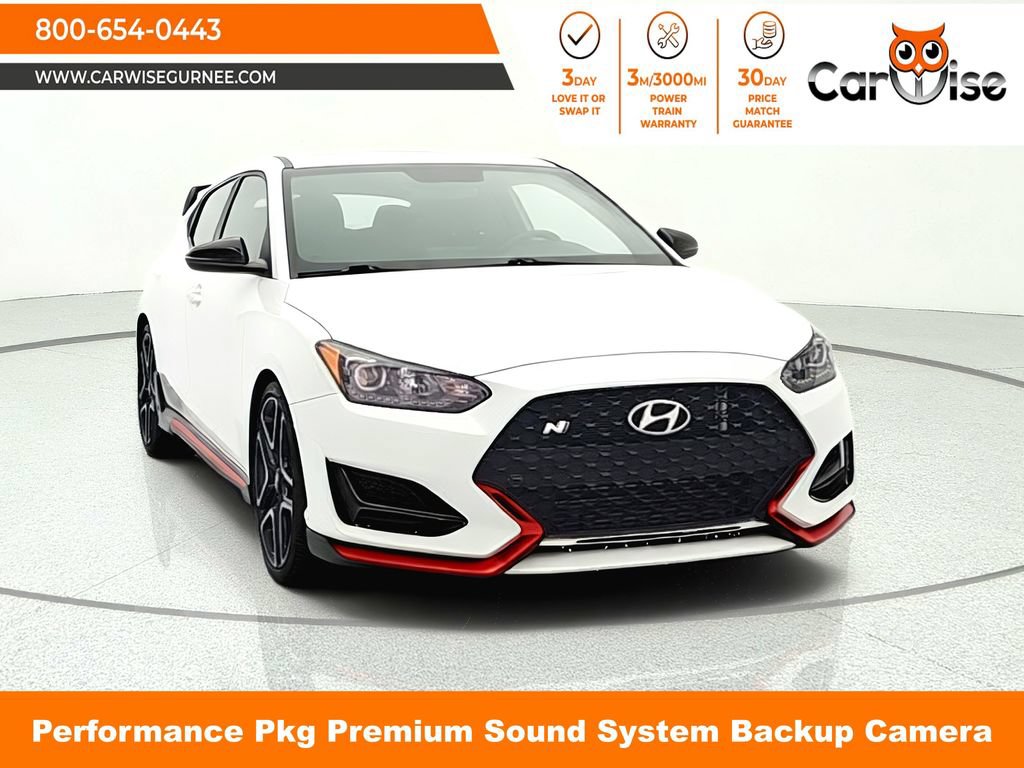 Used 2019 Hyundai Veloster N N w/ Performance Package