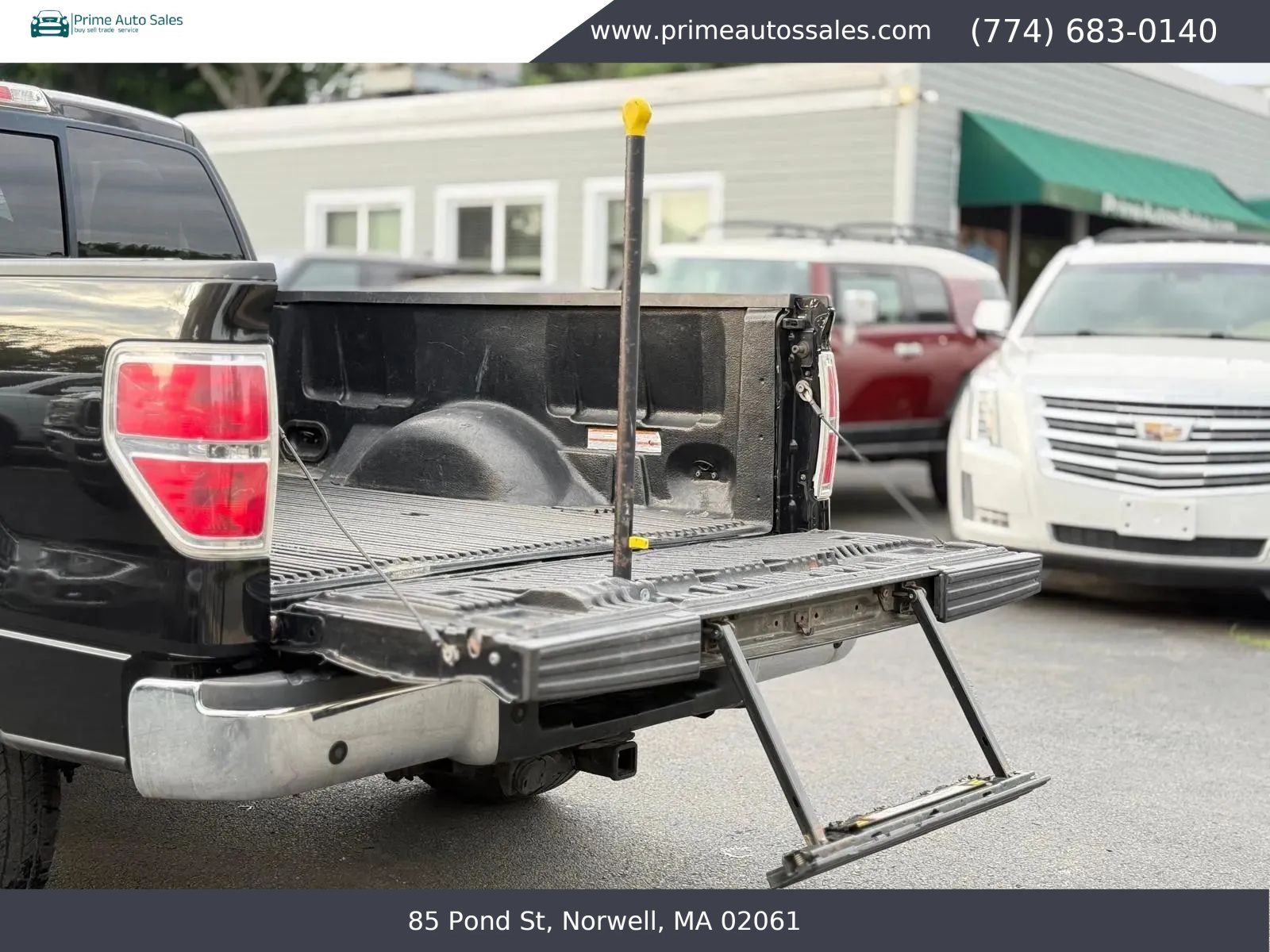 Used 2013 Ford F150 XLT w/ Luxury Equipment Group AWD/4WD image 9