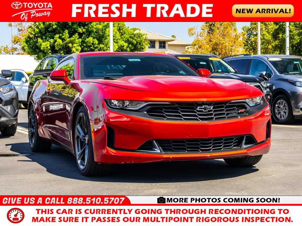 Used 2021 Chevrolet Camaro LT w/ RS Package