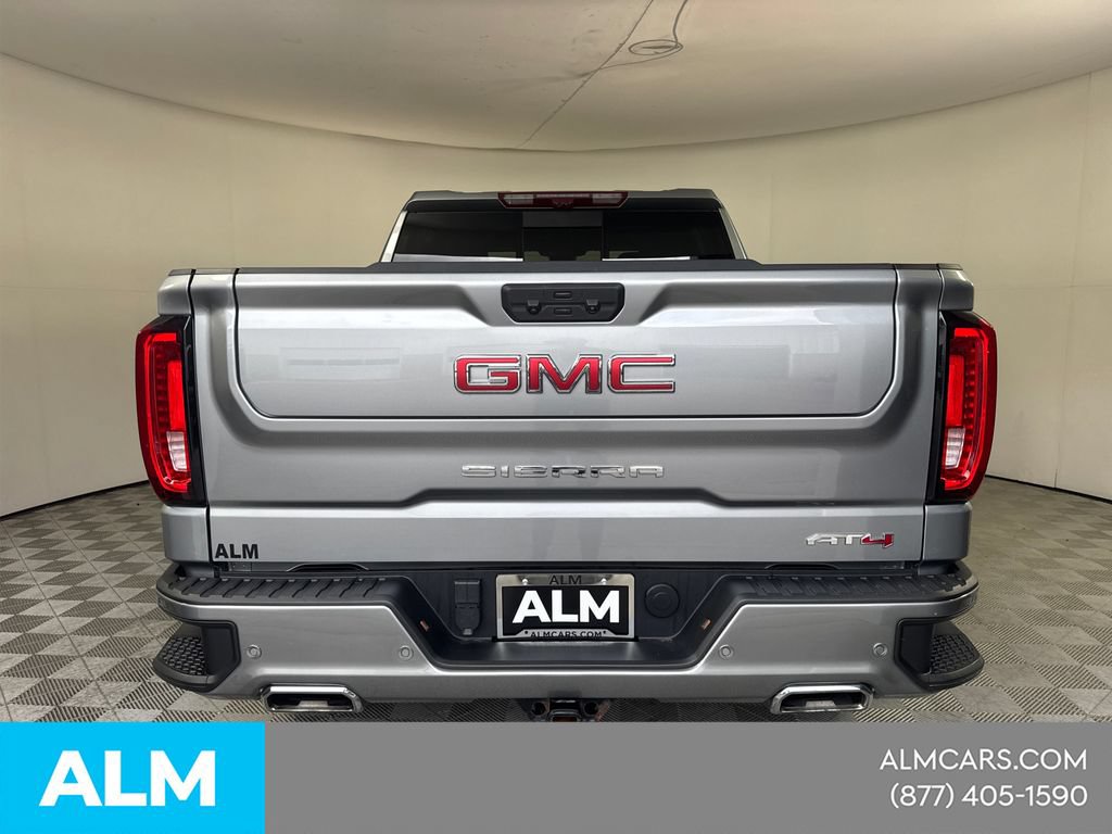 Used 2024 GMC Sierra 1500 AT4 w/ Technology Package AWD/4WD image 8