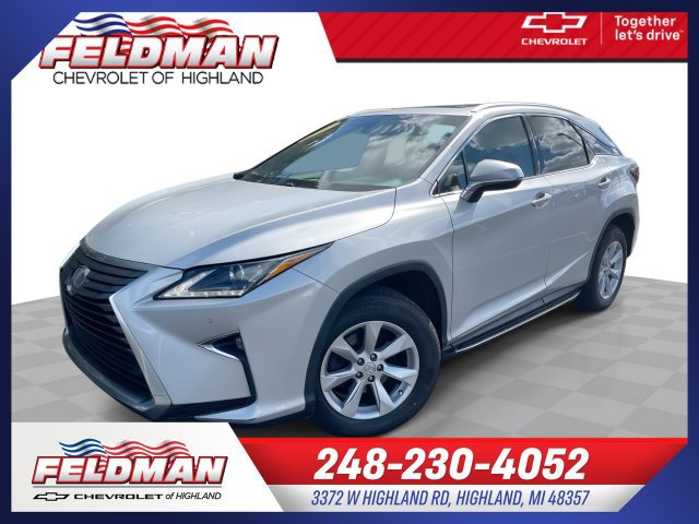 Used 2017 Lexus RX 350 FWD w/ Premium Package image 1