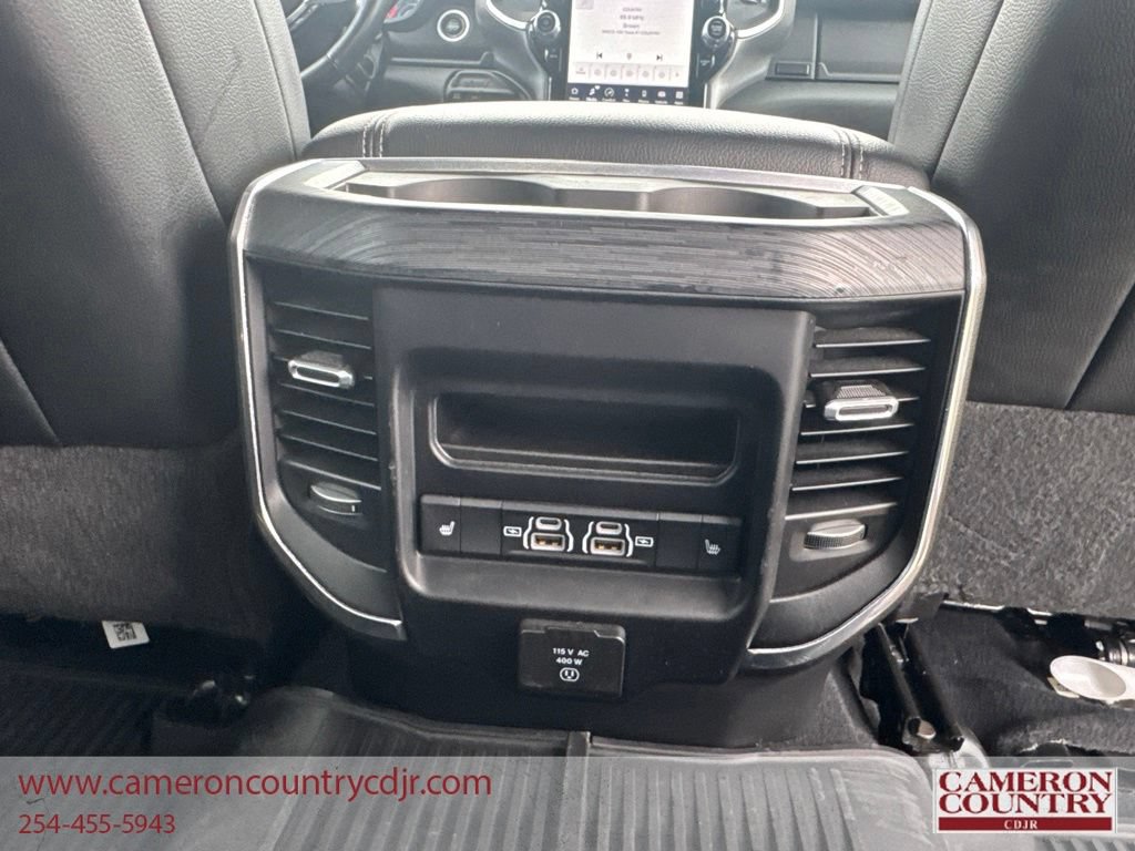 Used 2024 RAM 3500 Laramie w/ Night Edition AWD/4WD image 19