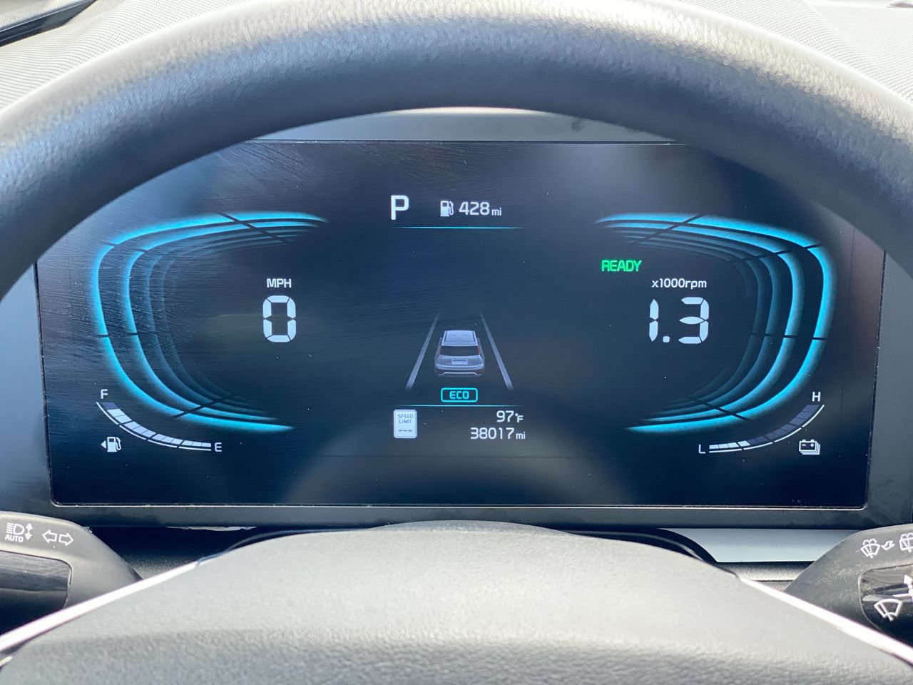 Certified 2025 Kia Niro LX FWD image 22