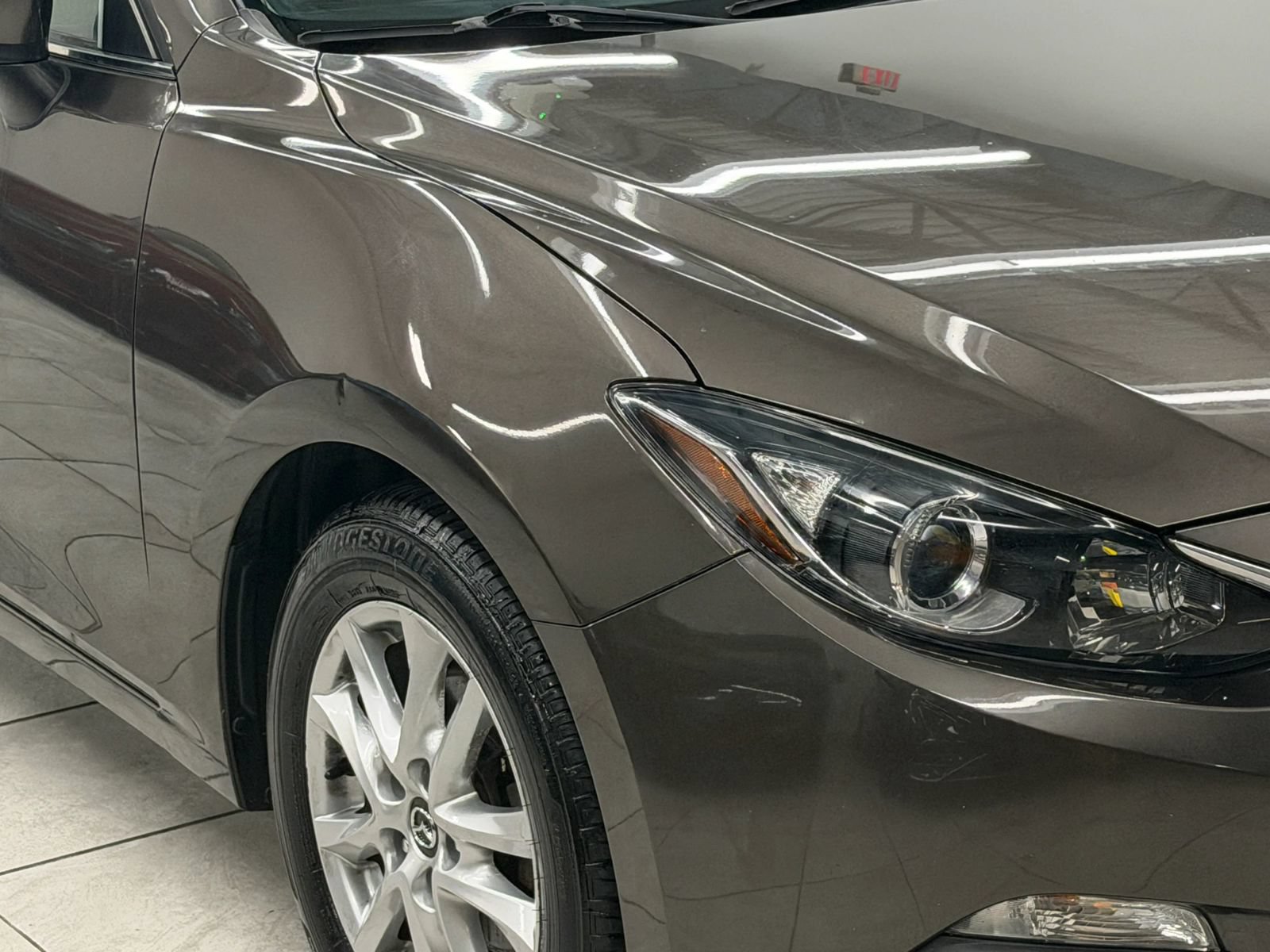 Used 2015 MAZDA MAZDA3 i Touring FWD image 6