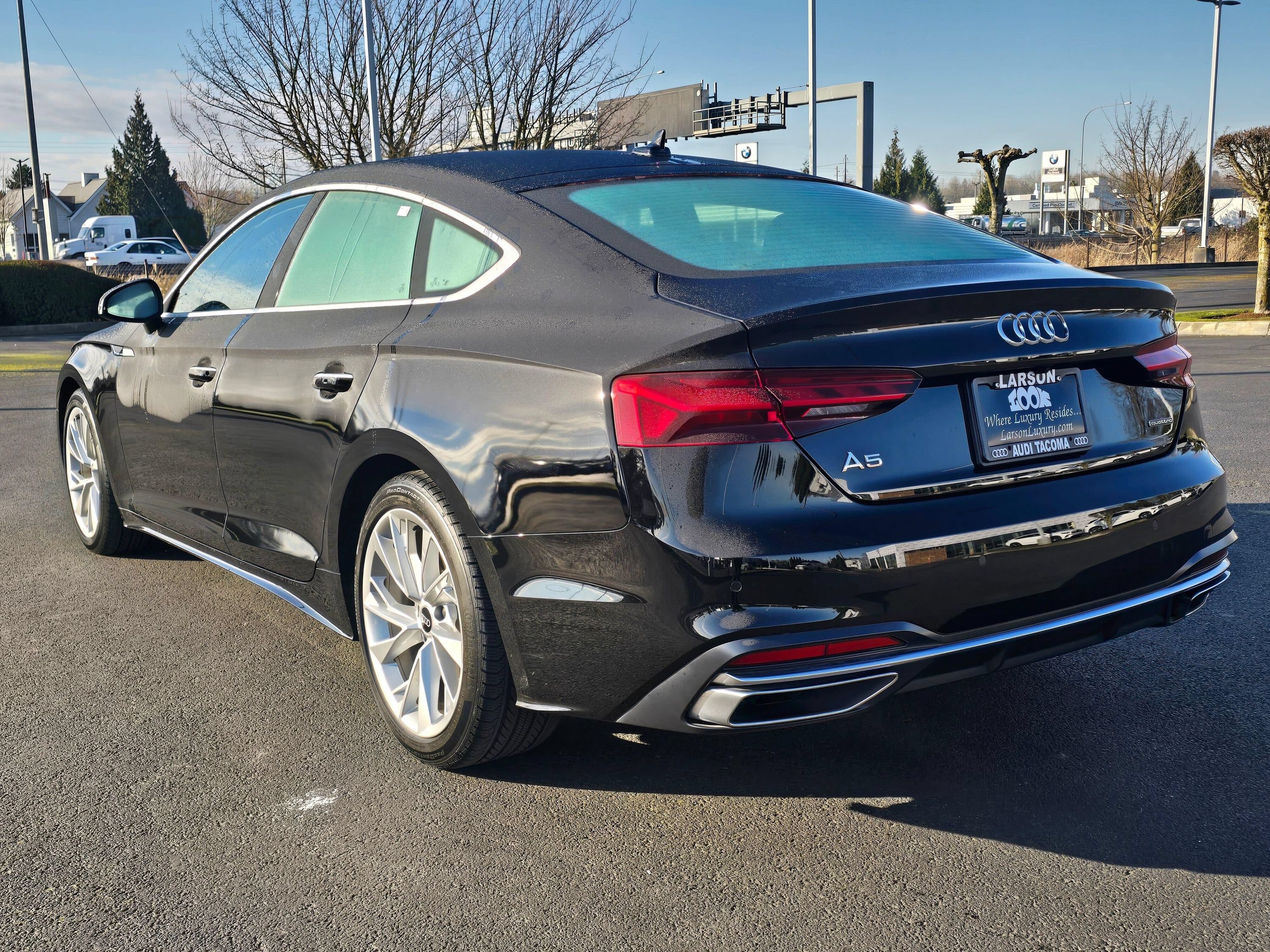 Used 2023 Audi A5 2.0T Premium Plus w/ Premium Plus AWD/4WD image 3