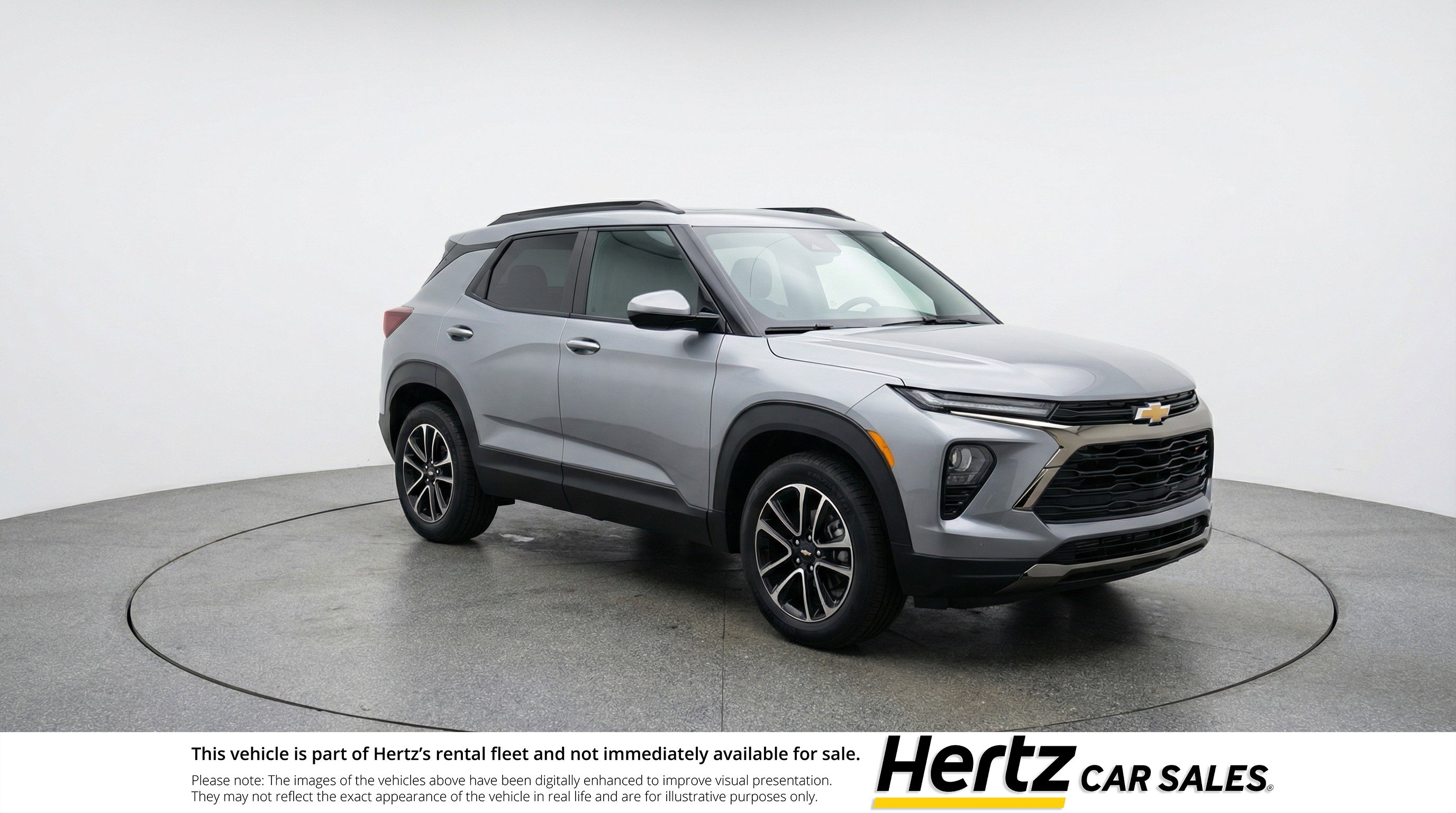 Used 2025 Chevrolet TrailBlazer LT image 1