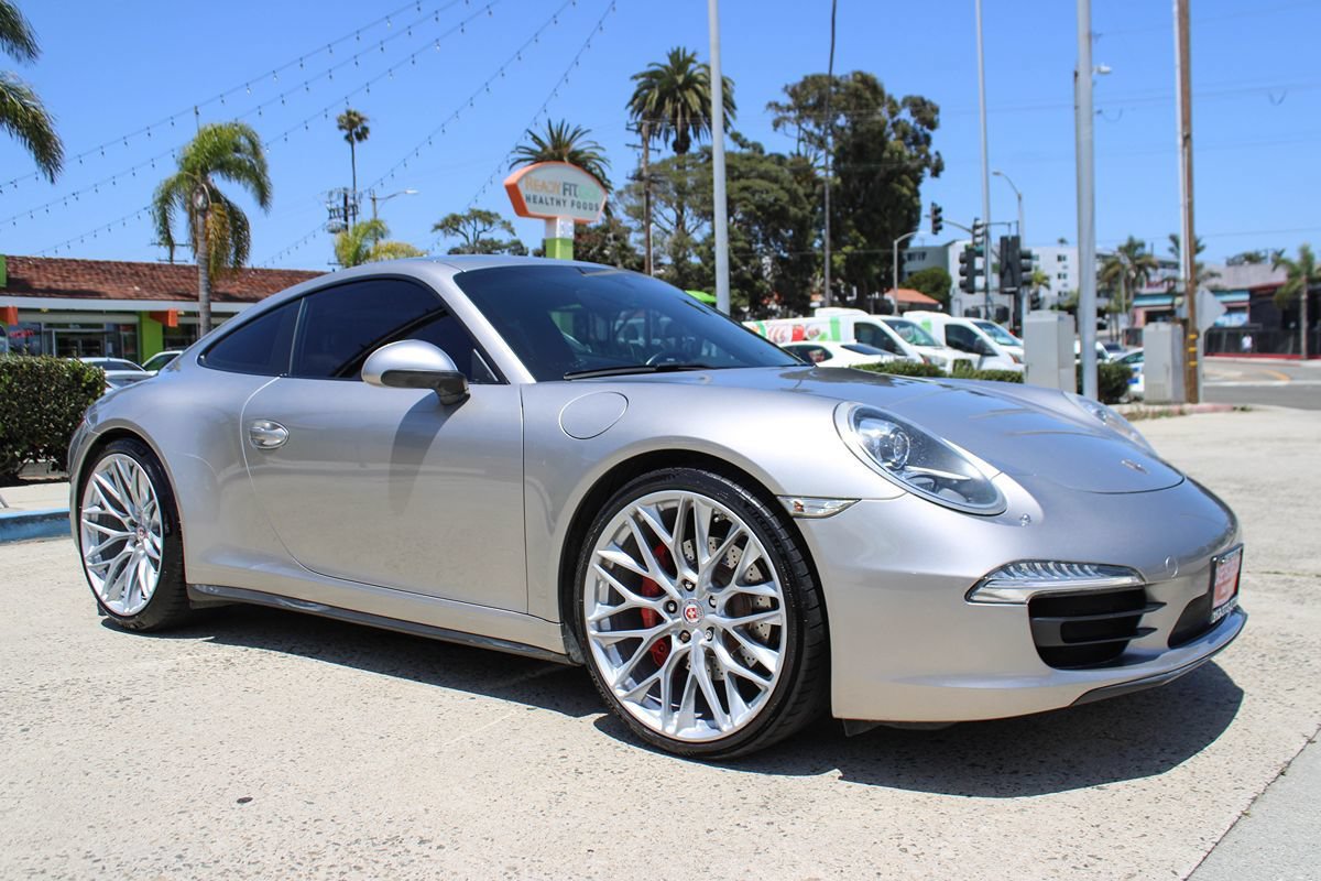 Used 2013 Porsche 911 Carrera 4S AWD/4WD image 8