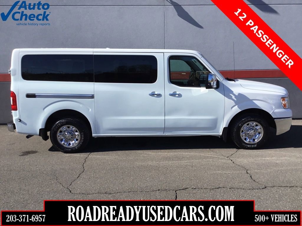 Used 2015 Nissan NV 3500 SV w/ Technology Package
