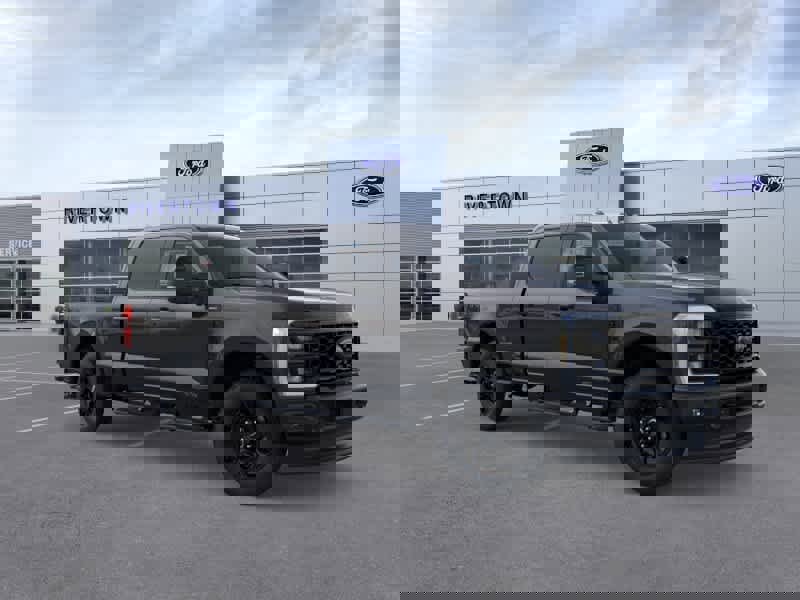 New 2026 Ford F250 Lariat w/ Black Appearance Package image 9