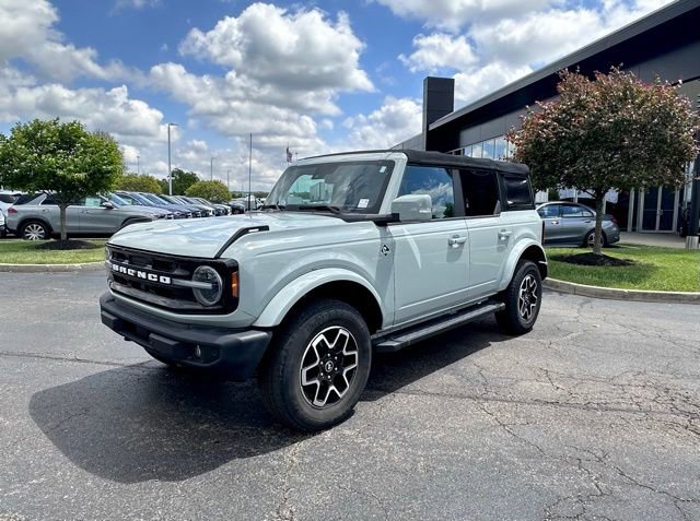 Used 2021 Ford Bronco Outer Banks AWD/4WD image 4