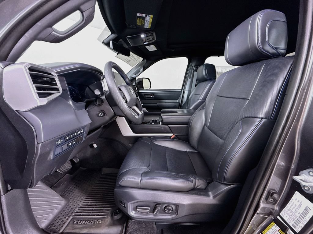 Certified 2025 Toyota Tundra Platinum AWD/4WD image 23