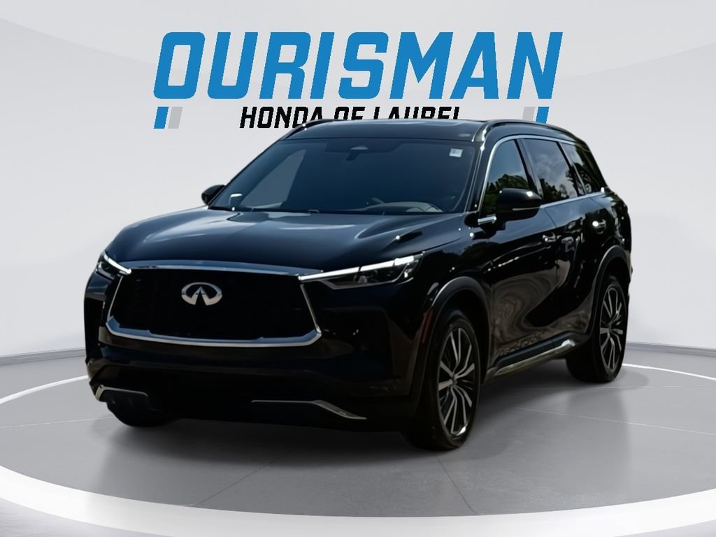 Used 2022 INFINITI QX60 Autograph w/ Cargo Package AWD/4WD image 1