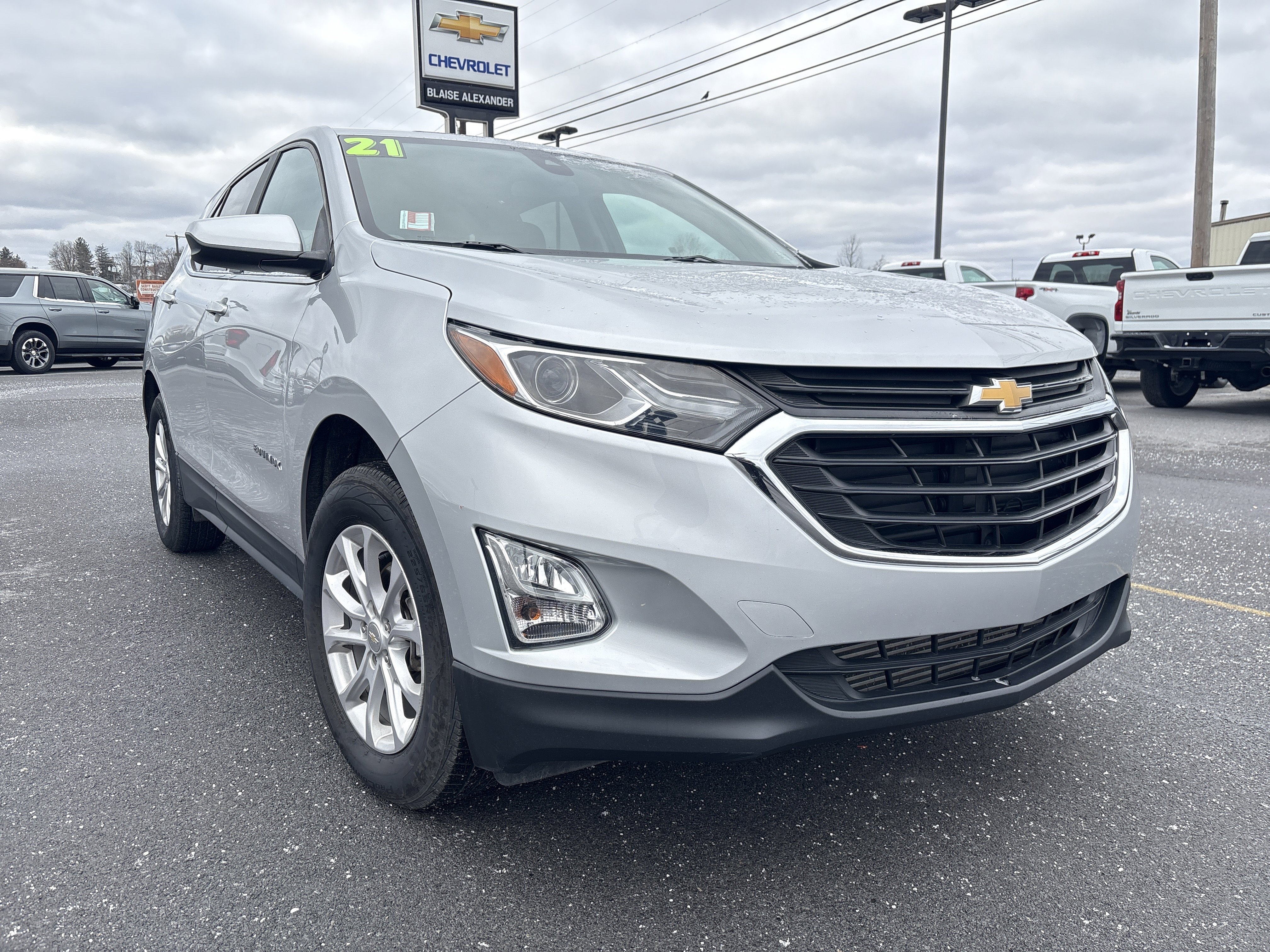 Used 2021 Chevrolet Equinox LT