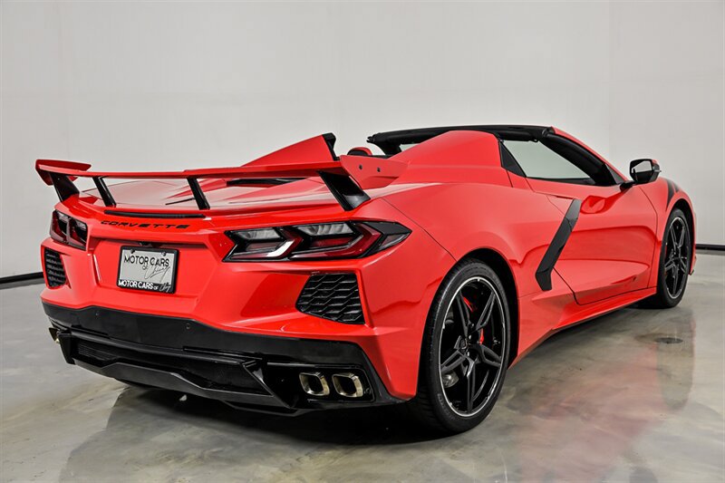 Used 2023 Chevrolet Corvette Stingray Convertible w/ Z51 Performance Package RWD image 9