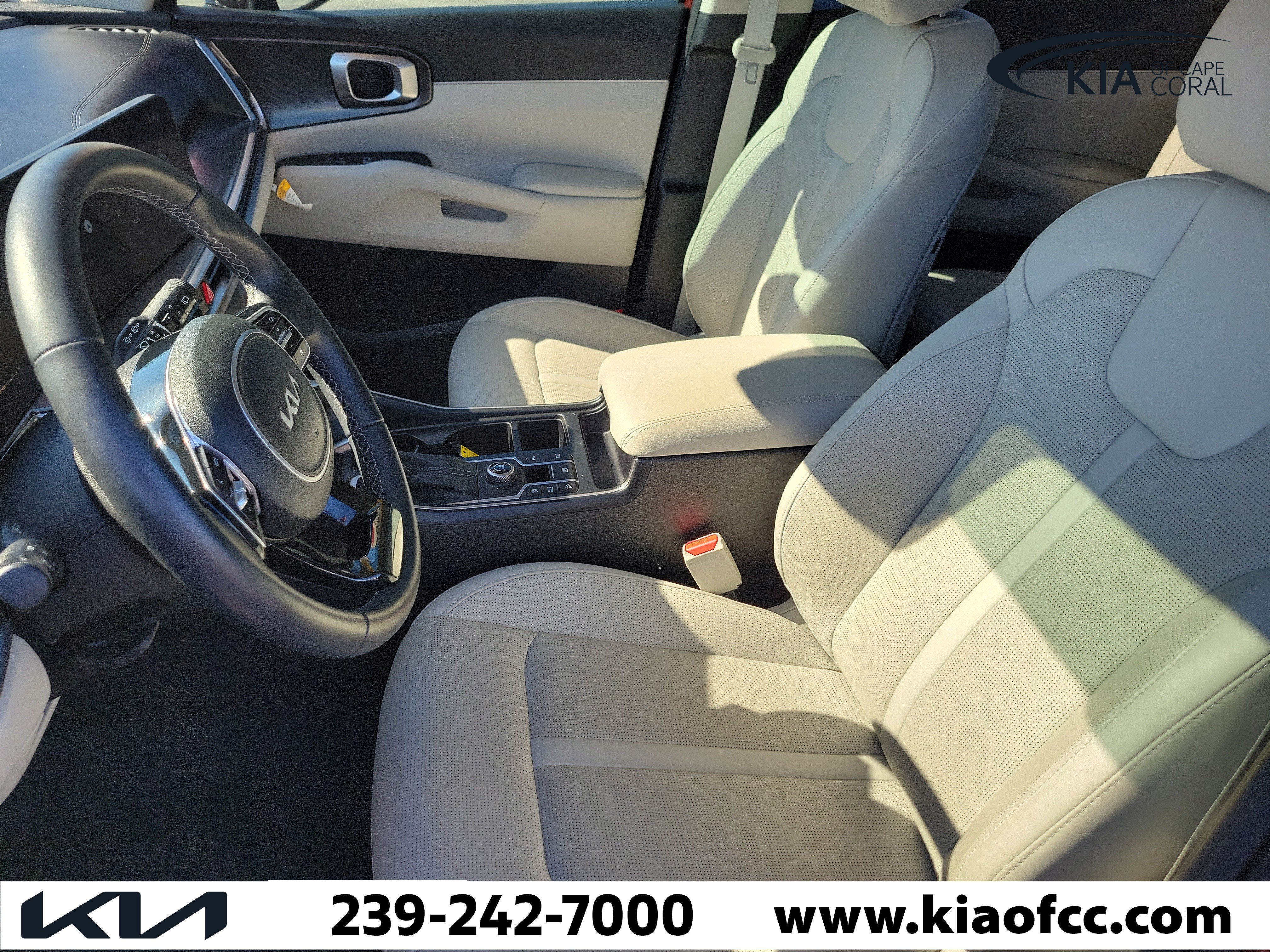 Certified 2025 Kia Sorento S w/ Panoramic Sunroof Package FWD image 21