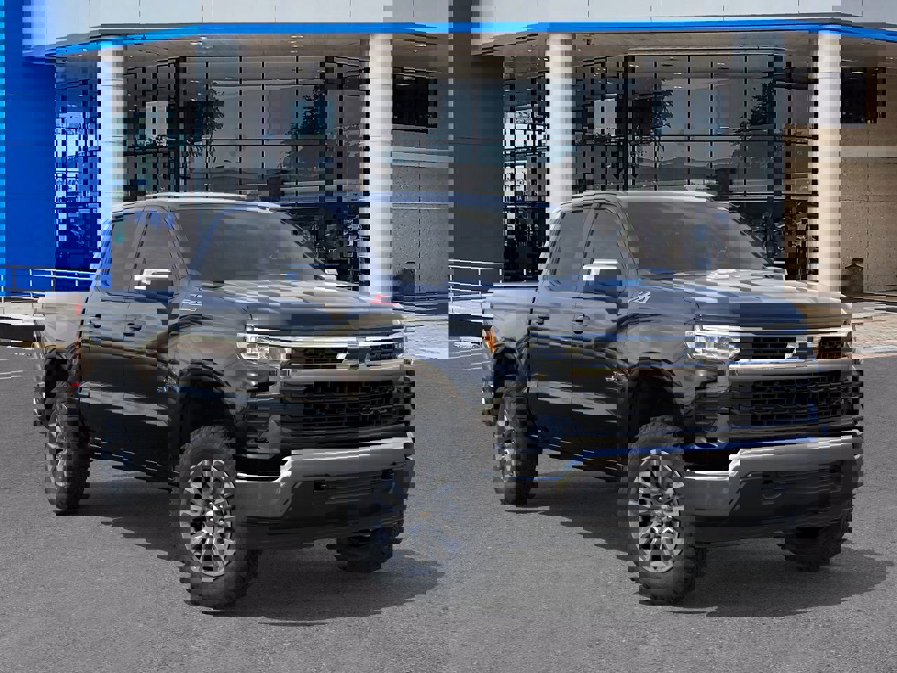 New 2026 Chevrolet Silverado 1500 LT w/ Z71 Off-Road Package image 7