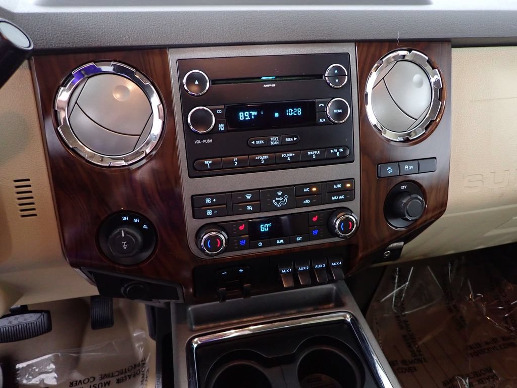 Used 2011 Ford F350 Lariat w/ Lariat Interior Pkg AWD/4WD image 29