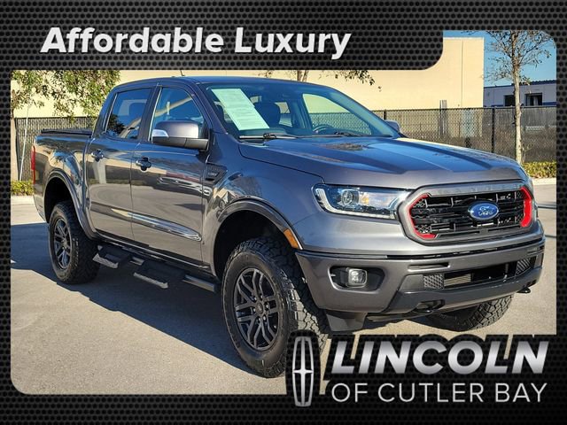 Used 2023 Ford Ranger Lariat w/ Tremor Off-Road Package