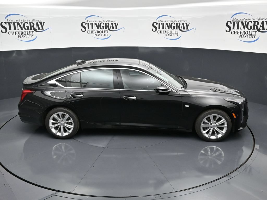Used 2025 Cadillac CT5 Premium Luxury w/ Sun And Sound Package AWD/4WD image 25