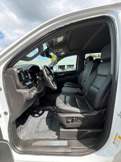 Certified 2025 GMC Sierra 1500 SLT AWD/4WD image 9