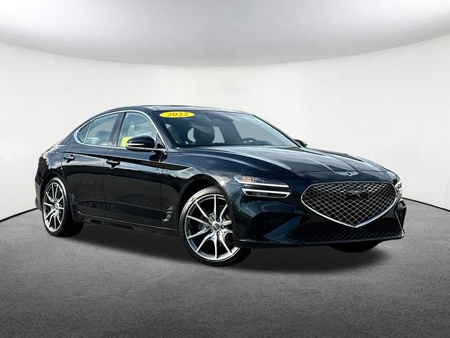 Used 2022 Genesis G70 2.0T w/ Prestige Package RWD image 2