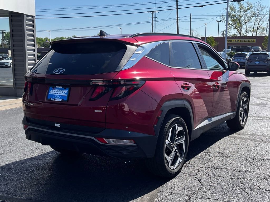 Used 2024 Hyundai Tucson SEL AWD/4WD image 5