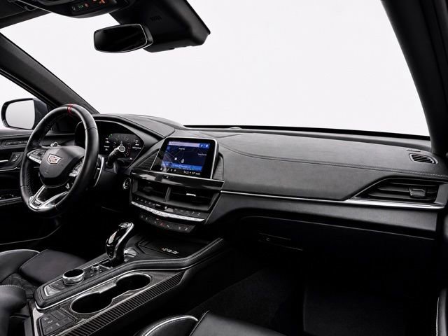 Used 2022 Cadillac CT4 V Blackwing w/ Driver Assist Package RWD image 25