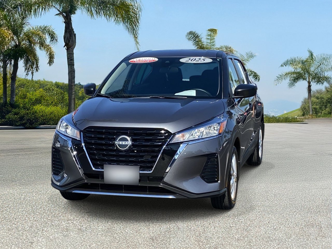 Certified 2025 Nissan Kicks Play S FWD image 7