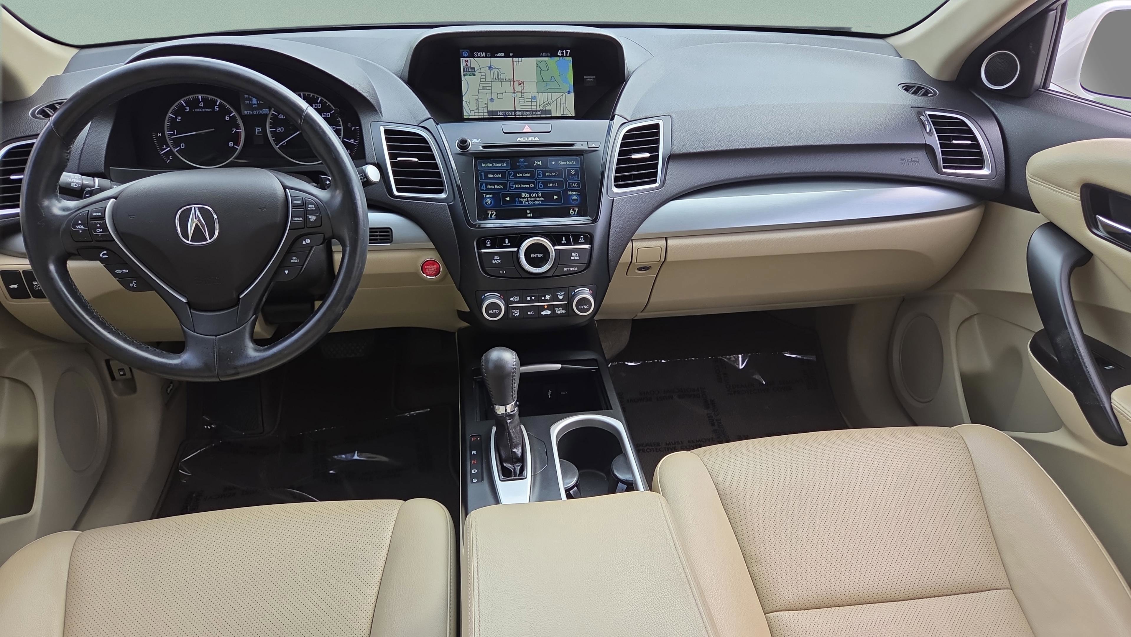 Used 2017 Acura RDX AWD w/ Technology Package image 13
