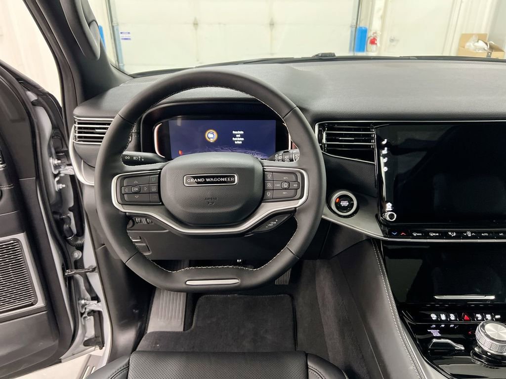 New 2026 Jeep Grand Wagoneer Limited w/ Premium Group II AWD/4WD image 11