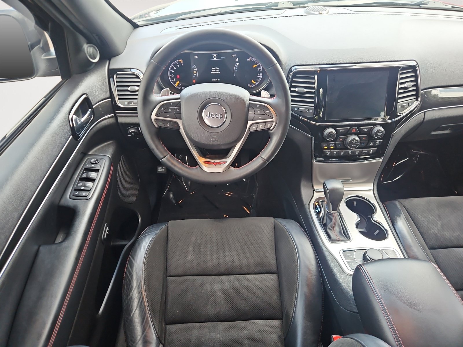Used 2019 Jeep Grand Cherokee Trailhawk AWD/4WD image 10