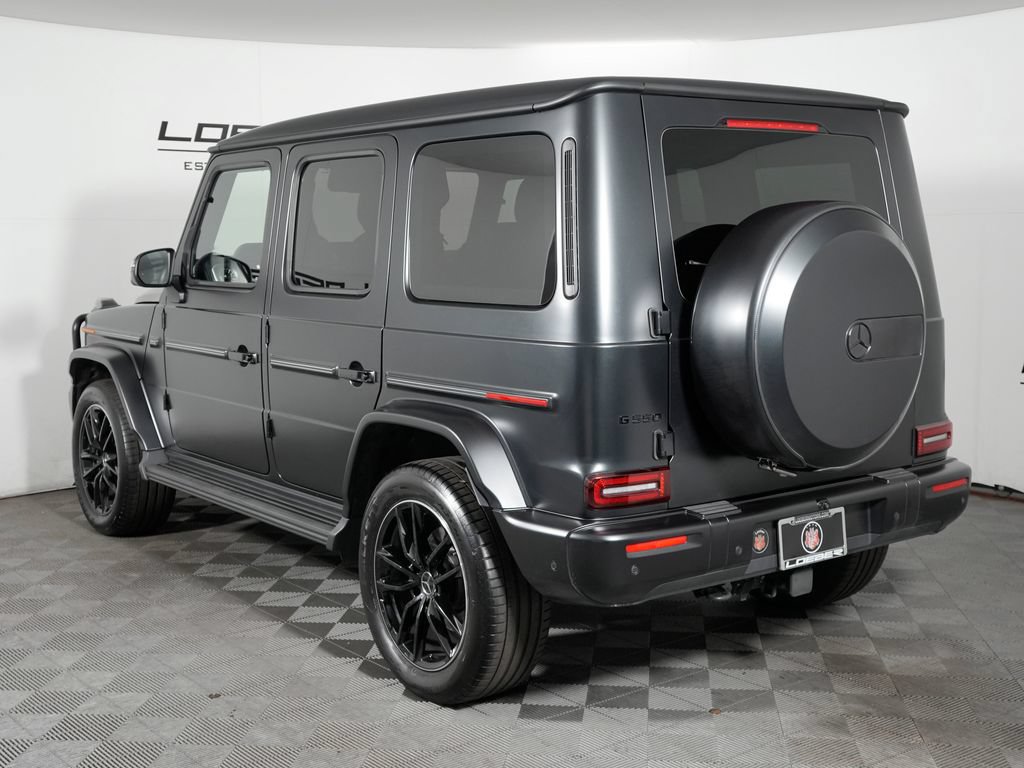 Certified 2025 Mercedes-Benz G 550 image 3