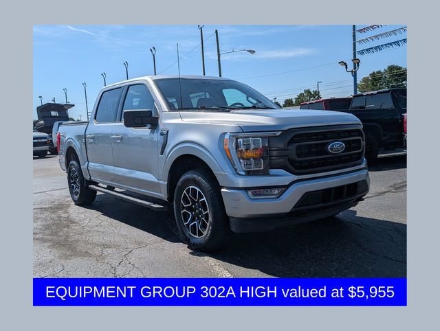 Used 2023 Ford F150 XLT w/ Equipment Group 302A High AWD/4WD 360° Tour