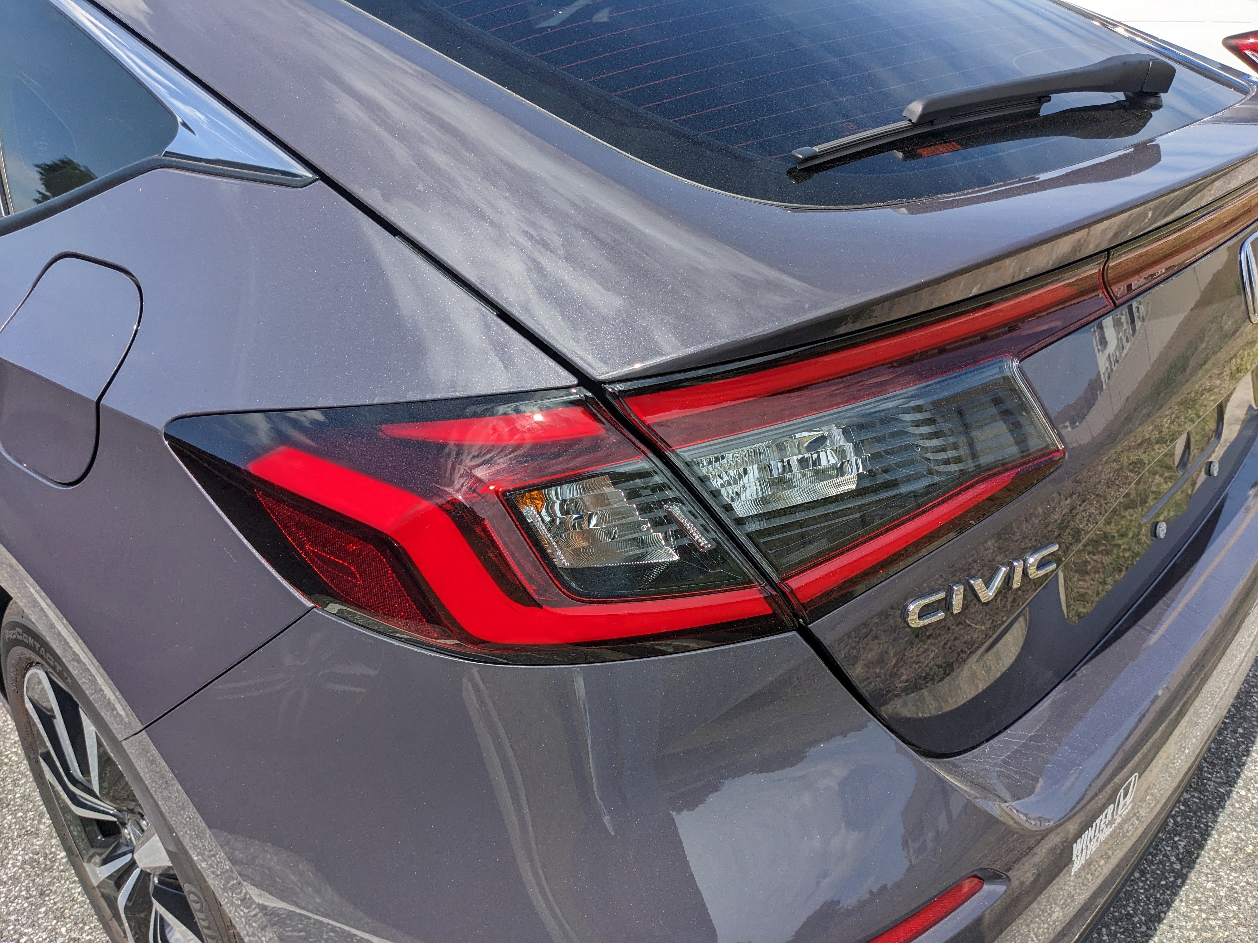 Used 2024 Honda Civic EX-L image 11
