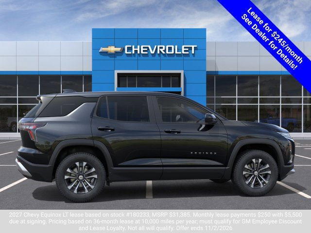 New 2027 Chevrolet Equinox LT w/ Convenience Package II FWD image 7