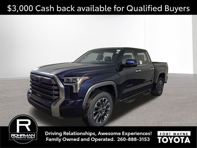 New 2025 Toyota Tundra Limited
